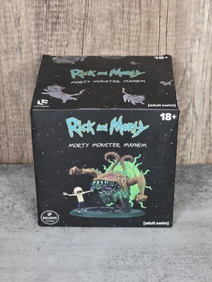 Rick and Morty Morty Monster Mayhem Figure Loot Crate Exclusive NOB - Image 1 of 4