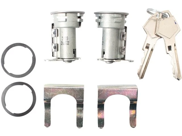 Cilindro de bloqueo de puerta para Dodge W150 1977-1989 1978 1979 1980 1981 1982 PH548JY Foto 1 de 1