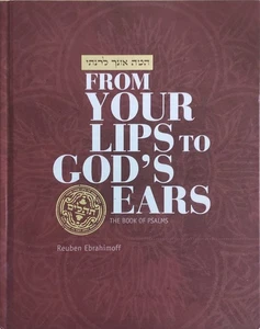 Von deinen Lippen zu Gottes Ohren Das Buch der Psalmen Ruben Ebrahimoff TEHILIM - Bild 1 von 4