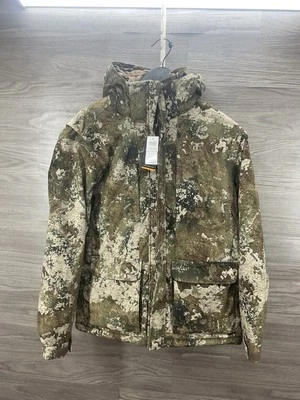 New True Timber Strata Waterproof Truesuede Meritor Parka  Men's Medium (#C3-C5 - Image 1 of 3