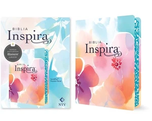 Biblia Inspira Ntv Con Filament (Sentipiel, Paraso Floral) by Tyndale (Spanish) - Imagen 1 de 1
