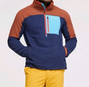 Cotopaxi Mens Abrazo Half-Zip Fleece Jacket Medium - Picture 1 of 6