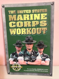 The United States Marine Corps Workout - Paperback Book By Flach, Andrew - Imagen 1 de 3