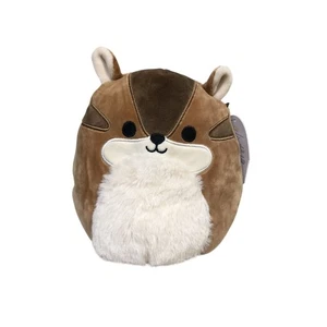 Lindo Squishmallows Melzie 7.5" Nuevo Peluche KellyToy Woodland Animal Marrón Crema - Imagen 1 de 6