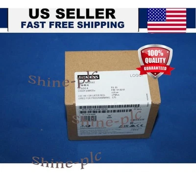 New Siemens 6ED1052-2FB08-0BA0 6ED10522FB080BA0 LOGO! 230RCEO, logic module - Image 1 of 4