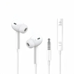 Headphones Earphones 3.5mm iPhone 6/5/4/iPad/Air Wired Earbuds - Picture 1 of 5