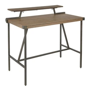 Gia Industrial Counter Table - Picture 1 of 6