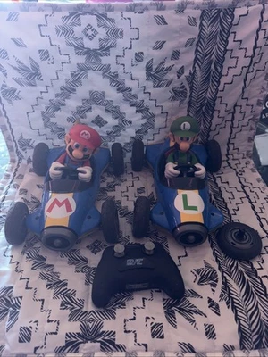 Carrera RC Mario Kart Mario and Luigi Remote Control - Image 1 of 3