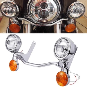 Barra de luz de señal de paso LED para Harley Electra Glide Ultra Classic EFI 97-06 - Imagen 1 de 12