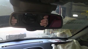 Rear View Mirror 4 Door L Model Without Compass Fits 14-17 FIAT 500 303630 - Picture 1 of 12