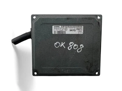 FORD FOCUS DAW, DBW Motorsteuergerät ECU 4M51-12A650-HG 2005 33088731 - Image 1 of 4