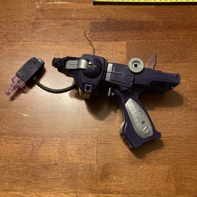 Vintage 1985 G1 Transformers Shockwave For Parts or Repair - Image 1 of 4