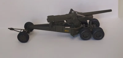CANNONE GUN 155 MM LONG TOM DE AGOSTINI SCALA 1/72 - Immagine 1 di 4