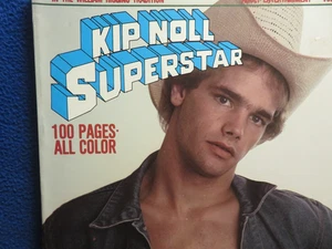 REVISTA KIP NOLL SUPERSTAR VINTAGE RARA - Imagen 1 de 3
