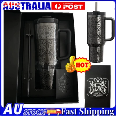 Halloween Quencher Glass | 40 oz | Deadly Damask in.Hand 2025 NEW - image 1 of 4