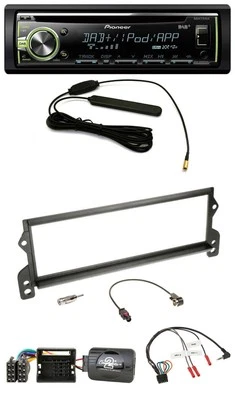 Pioneer MP3 USB CD DAB Lenkrad Autoradio für Mini (2001-2006 MOST) - Bild 1 von 4