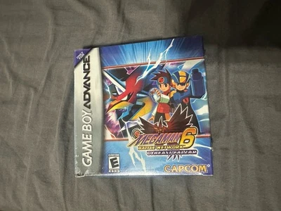 New Sealed Mega Man Battle Network 6 Cybeast Falzar Nintendo Game Boy Advance - Image 1 of 4
