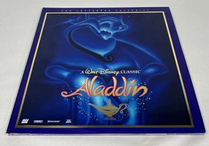 Aladdin Walt Disney Classic 2-Discs Laserdisc 1994 Film CAV Letterbox Gatefold - Picture 1 of 4