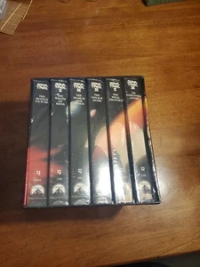 Star Trek Movie Collection (VHS) - Foto 1 di 7