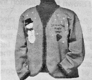 SUDADERA CÁRDIGAN Mary Maxim Vintage Borde de Navidad para "MUÑECO DE NIEVE" Nº 7449-¡NUEVO EN PAQUETE! - Imagen 1 de 3