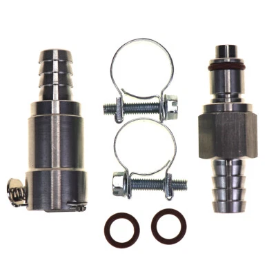 Acoplamiento de desconexión de liberación rápida línea de combustible tanque de gasolina Honda VTX 1800 3/8" Foto 1 de 4