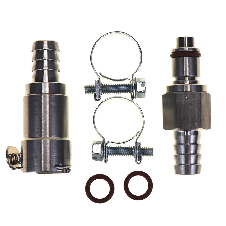 Honda VTX 1800 3/8" Gas Tank Fuel Line Quick Release Disconnect Coupling - Image 1 of 4