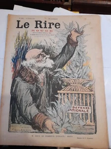 Revue satirique Le Rire Rouge - N° 101 de octobre 1916 - Photo 1/3