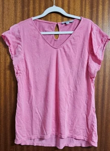 Comma💖Oberteil Top Shirt💖Gr. 40 Rosa - Bild 1 von 5