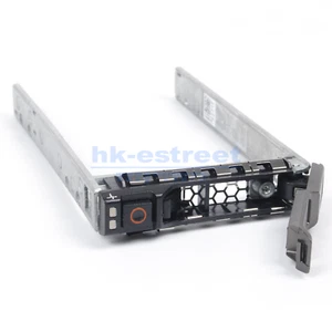 G176J 2.5" SAS SATA Hard Drive Tray Caddy For Dell PowerEdge R610 R710 R510 R410 - Picture 1 of 7