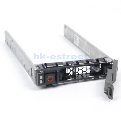 G176J 2.5" SAS SATA Hard Drive Tray Caddy For Dell PowerEdge R610 R710 R510 R410 - Image 1 of 4