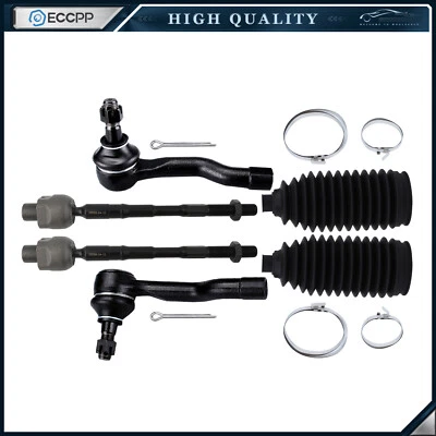 Barra de amarre exterior interior delantera y fuelle de piñón para Infiniti FX35 2003-2008 Foto 1 de 4