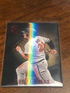 Orioles Panini Capstone rojos Austin Hays Baltimore N19 2022 - Imagen 1 de 1