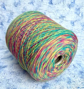 Socks wool yarn on cone Superwash wool yarn, Per 100g/3.52oz - Picture 1 of 6