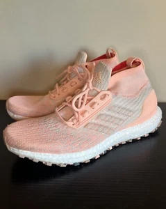 Adidas UltraBoost All Terrain Shoes F36128 Clear Orange Peach Women’s Size 9.5 - Picture 1 of 10