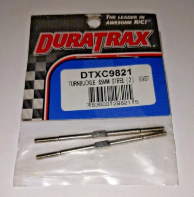 Duratrax RC DTXC9821 Turnbuckle 65mm for EVST - Image 1 of 2