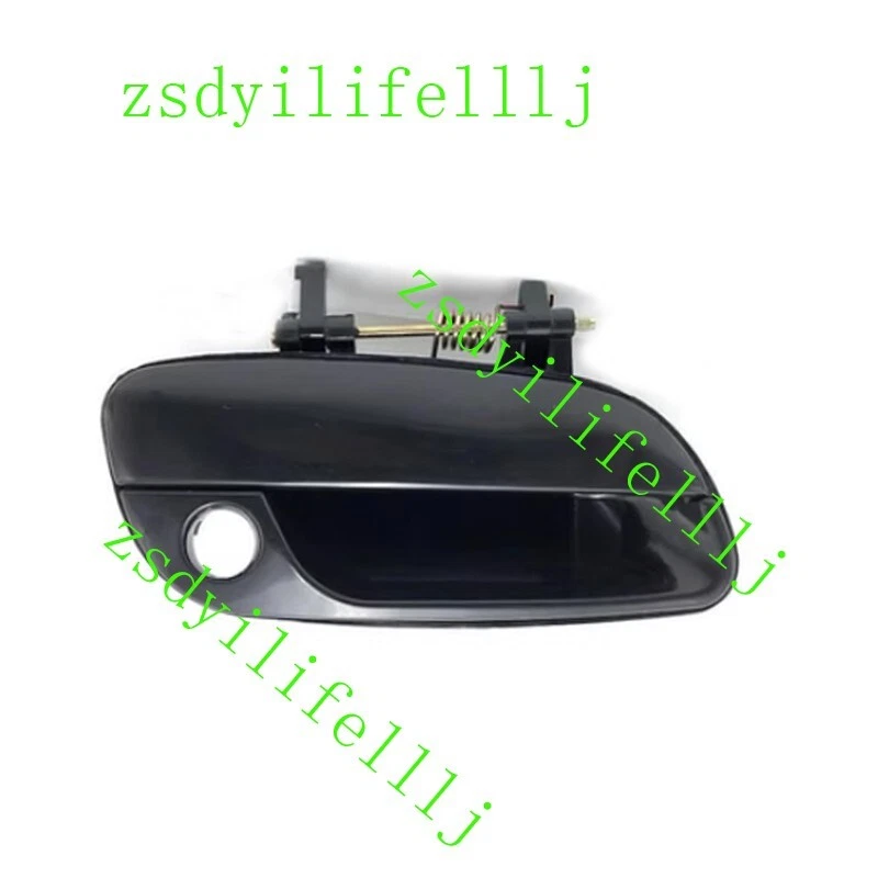 1x For Hyundai Elantra 2004 2005 2006 Front Right RH Door Outer Handle Black - Image 1 of 1
