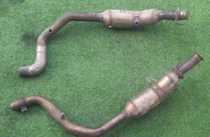 18-21 RANGE ROVER VOGUE 5.0L V8 SC LH & RH EXHAUST CATALYTIC CONVERTER PAIR OEM - Picture 1 of 10