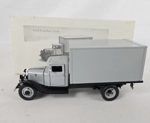 Scala 1:43 Repliche Uniche 1934 Ford BB-157 Box Camion Grigio IOB - Foto 1 di 8