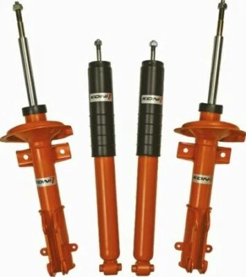 Kit Completo 4 Ammortizzatori Sportivi Koni STREET per Bmw Serie 3 E36 - Immagine 1 di 3