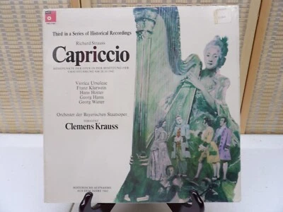 Richard Strauss~Capriccio~Clemens Krauss~BASF KBB-21363~ Factory Sealed - Image 1 of 3