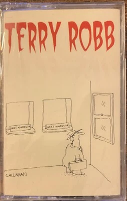 Terry Robb "Next Window" EP/Cassette Sealed Blues Rock - Image 1 of 4