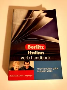 Berlitz Italian Verb handbook by Carole Shepherd  - Bild 1 von 3