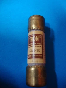 BUSSMAN FUSETRON KAB-10 GLEICHRICHTER SICHERUNG 10AMP 250VAC - Bild 1 von 8