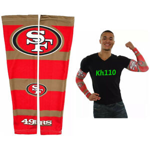 San Francisco 49ers NFL Strong Arm Fan Sleeve Set Of Two
