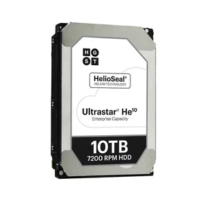 Disque dur interne 10 To WD HGST Ultrastar He10, HUH721010ALE604 3,5 pouces HDD - Photo 1/5