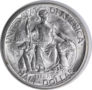 San Diego Commemorative Half Dollar 1936-D/D FS-501 Choice BU Uncertified #141 - Picture 1 of 2