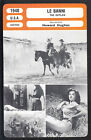 The Outlaw (1940) Photo French Mr. Cinema Movie Card Howard Hughes Jane Russell