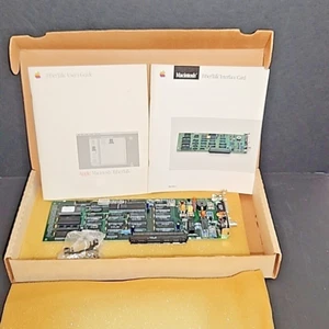 Apple Macintosh II EtherTalk Interface Card 670-0205 Origin Box Manuals Adapters - Picture 1 of 17