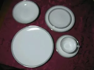 Llave de plata Noritake 5941 ajuste (s) de lugar (7 piezas) XLNT estado MÁS en TIENDA - Imagen 1 de 6