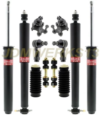 SUSPENSION REBUILD KIT KYB SHOCKS for DATSUN NISSAN 710 1973 1974 1975 1976 1977 - Image 1 of 4